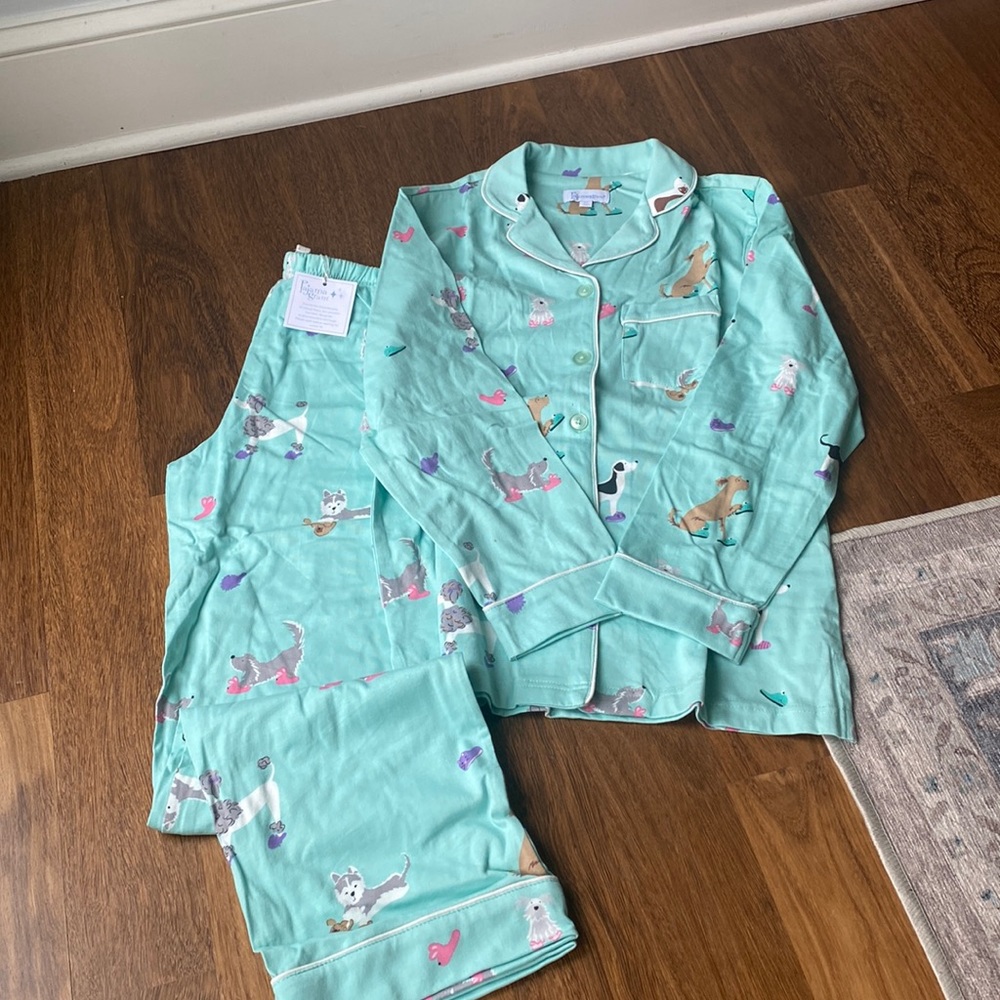 Pajamagram Boyfriend Pajamas XS